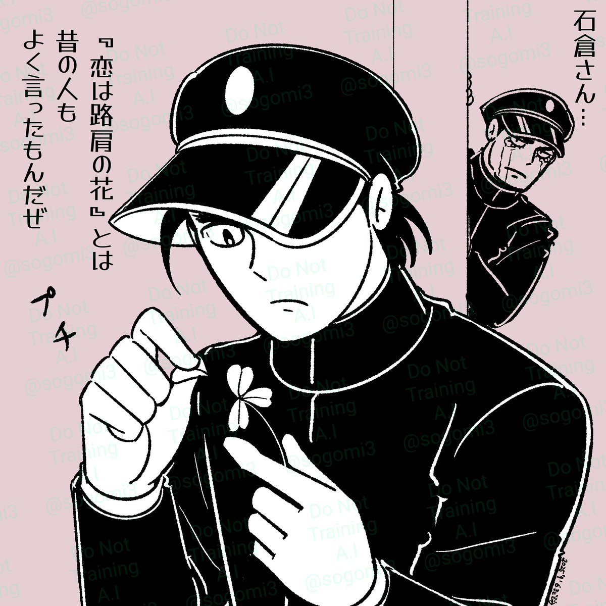 あまり描いてない印象だったんだが、三国志にあば天、バビル2世、赤影、ゴッドマーズとジャンルを反復横とびしてましたね笑
#今月描いた絵を晒そう 
