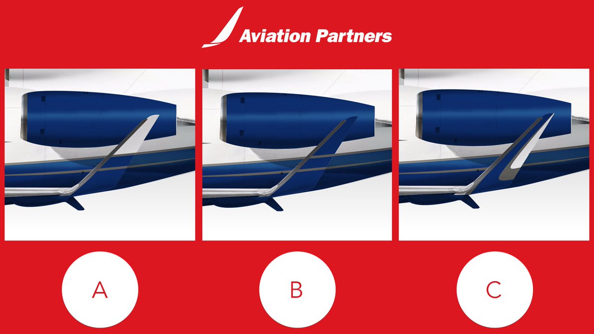 API_Winglets's tweet image. One of the most exciting parts of equipping a jet with Blended Winglets is the design. They’re the perfect canvas to showcase your brand or extend your livery. One operator is weighing options. Which one is your favorite?

#ThinkWinglets #bizav