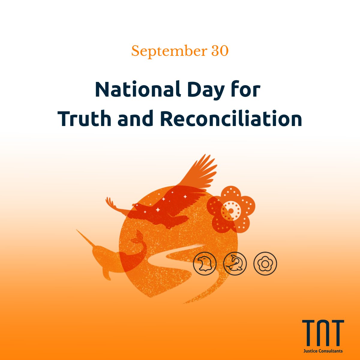 September 30 is National Day for Truth and Reconciliation. Today, we pause to remember the children who never made it home, honour survivors of Canada’s residential school system, and reflect on the ongoing impact these systems have on Indigenous Nations. 
#TruthAndReconciliation