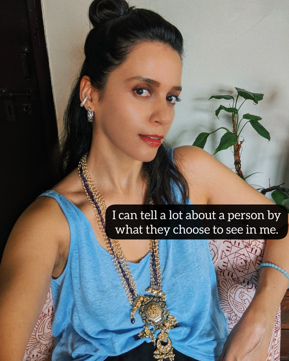 how you see the world is not how the world actually is - that's just your lens, your stories, your conditioning and your trauma. Takes work but you CAN change your lens