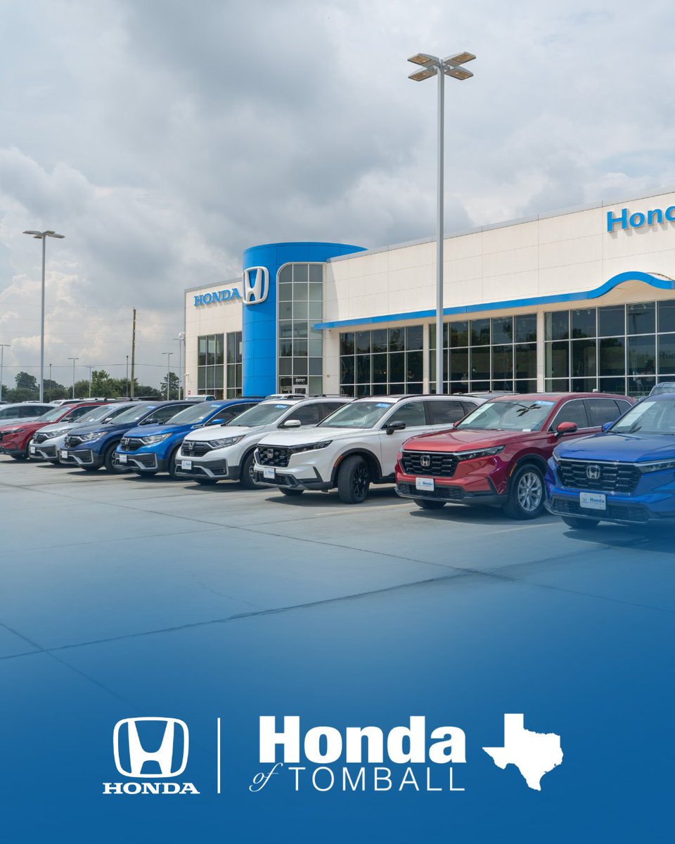 Front-end game: STRONG. 💥

A car’s front end has never looked this good — and when they’re all lined up like this? It’s giving showroom goals. 😮‍💨🔥

Come see the latest lineup of Hondas and meet your match.

#HondaOfTomball #HondaStyle #TomballTX #ILovePohanka