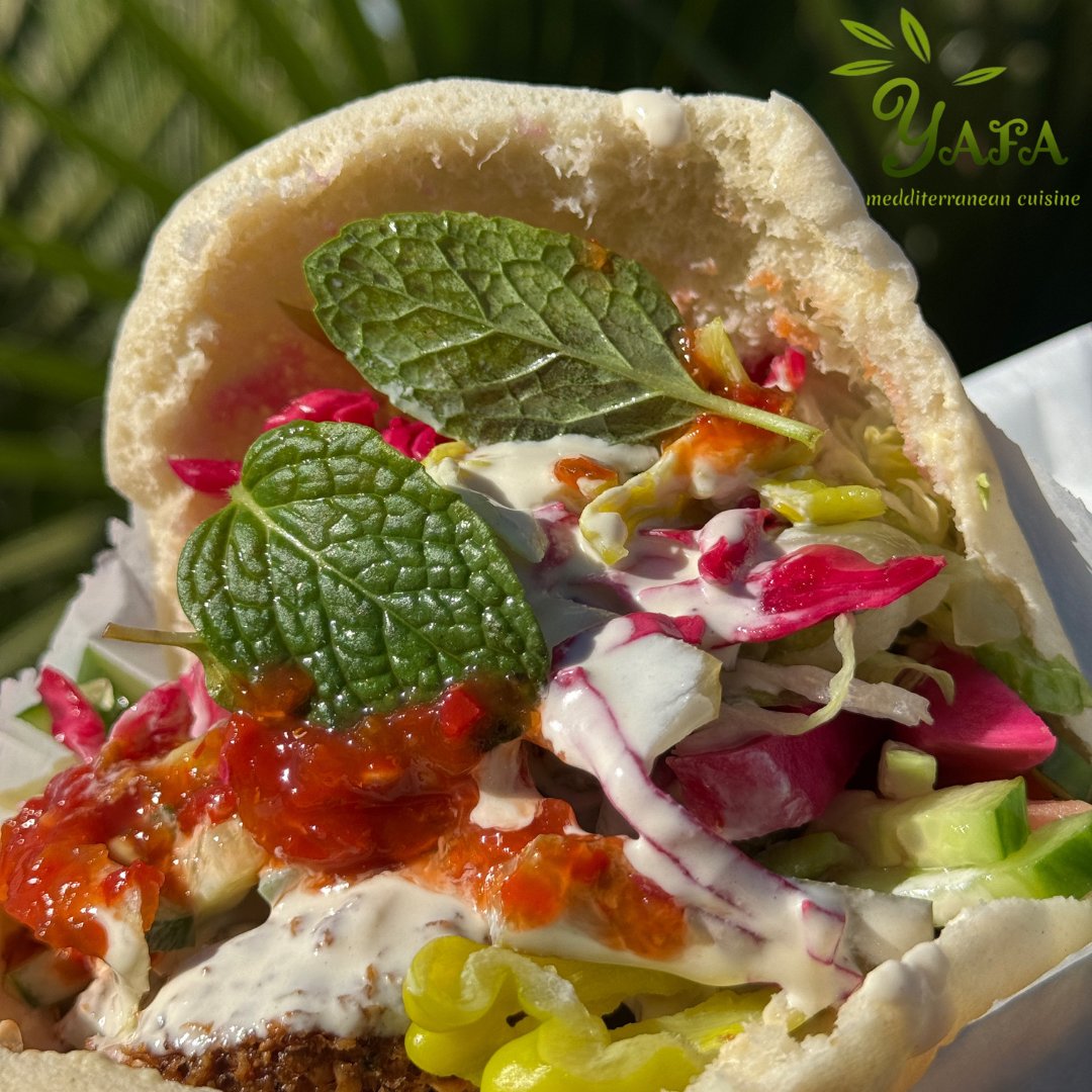 cuisineyafa's tweet photo. Happy Falafel Tuesday! Get our Falafel Pita for only $4.99 All Day!
📍1320 W Blaine St Riverside https://t.co/cSZVXeKhOS