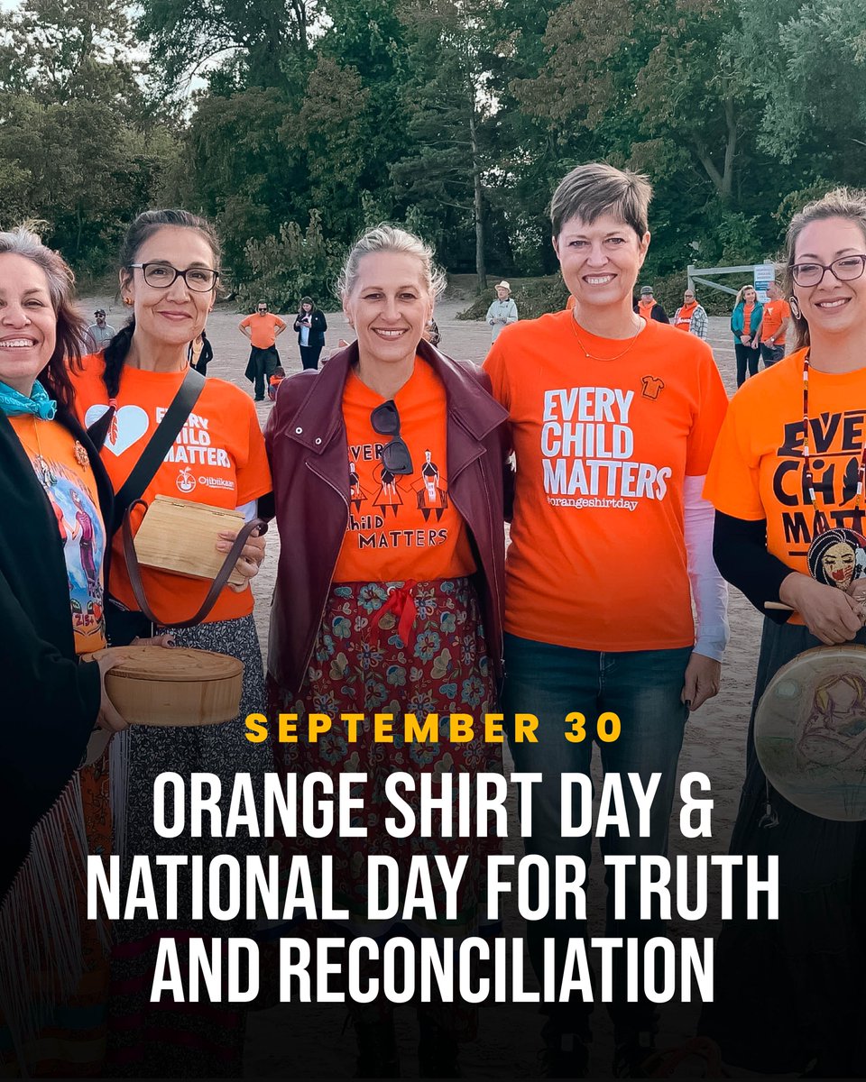 On Orange Shirt Day, we honour Survivors of residential schools, remember those who never returned home, and reflect on the ongoing journey of reconciliation. 

Burlington stands in solidarity with Indigenous communities as we commit to listening, learning, reconciling, and