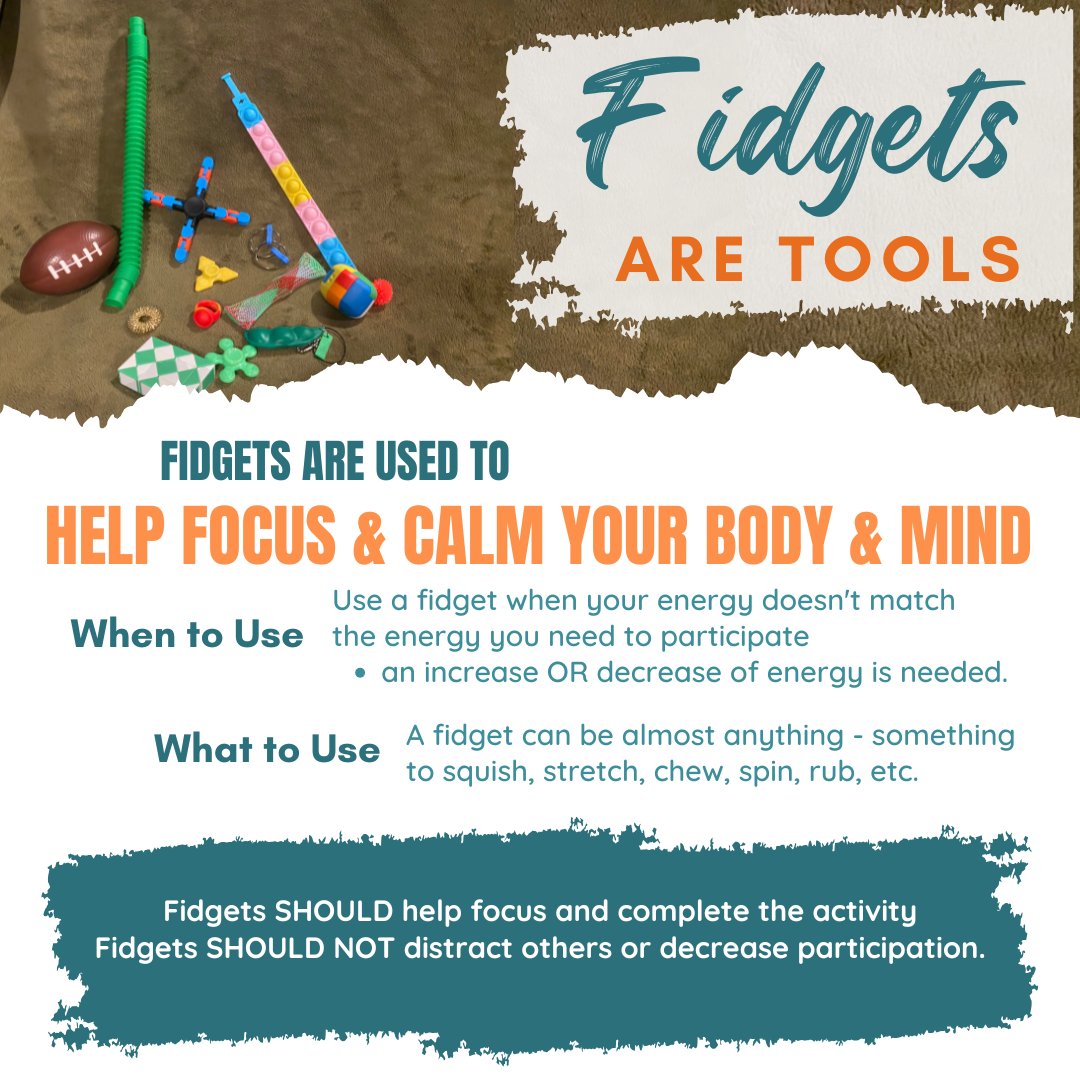 21sensesNFP's tweet image. Our Fidget Awareness Booth allows the community to interact and have a hands-on experience with almost 40 different fidgets. Our fidget awareness booth can be found at many of our community events.

twentyonesenses.org/fidgets/

#TwentyOneSenses #FidgetsareTools #InclusiveCommunity