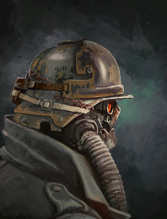 「Prussian Commando by Martin Le Gal - Dis」|IAMAGのイラスト