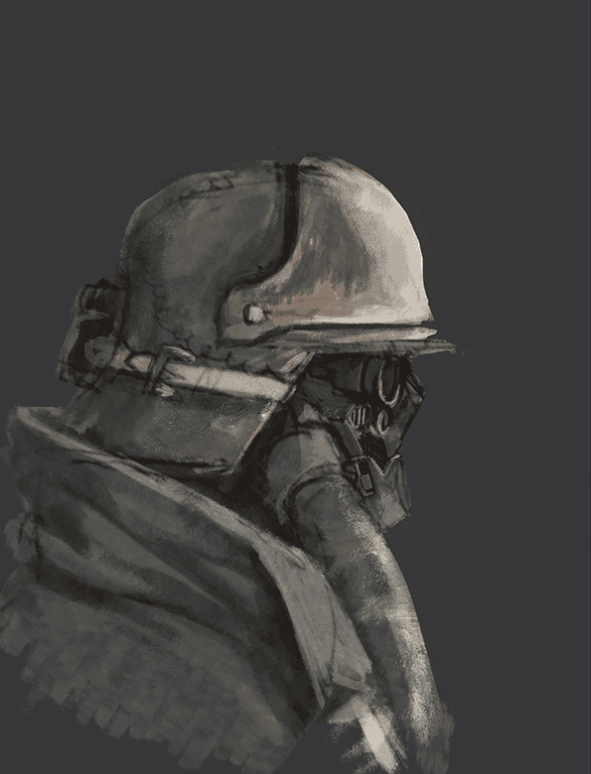 「Prussian Commando by Martin Le Gal - Dis」|IAMAGのイラスト