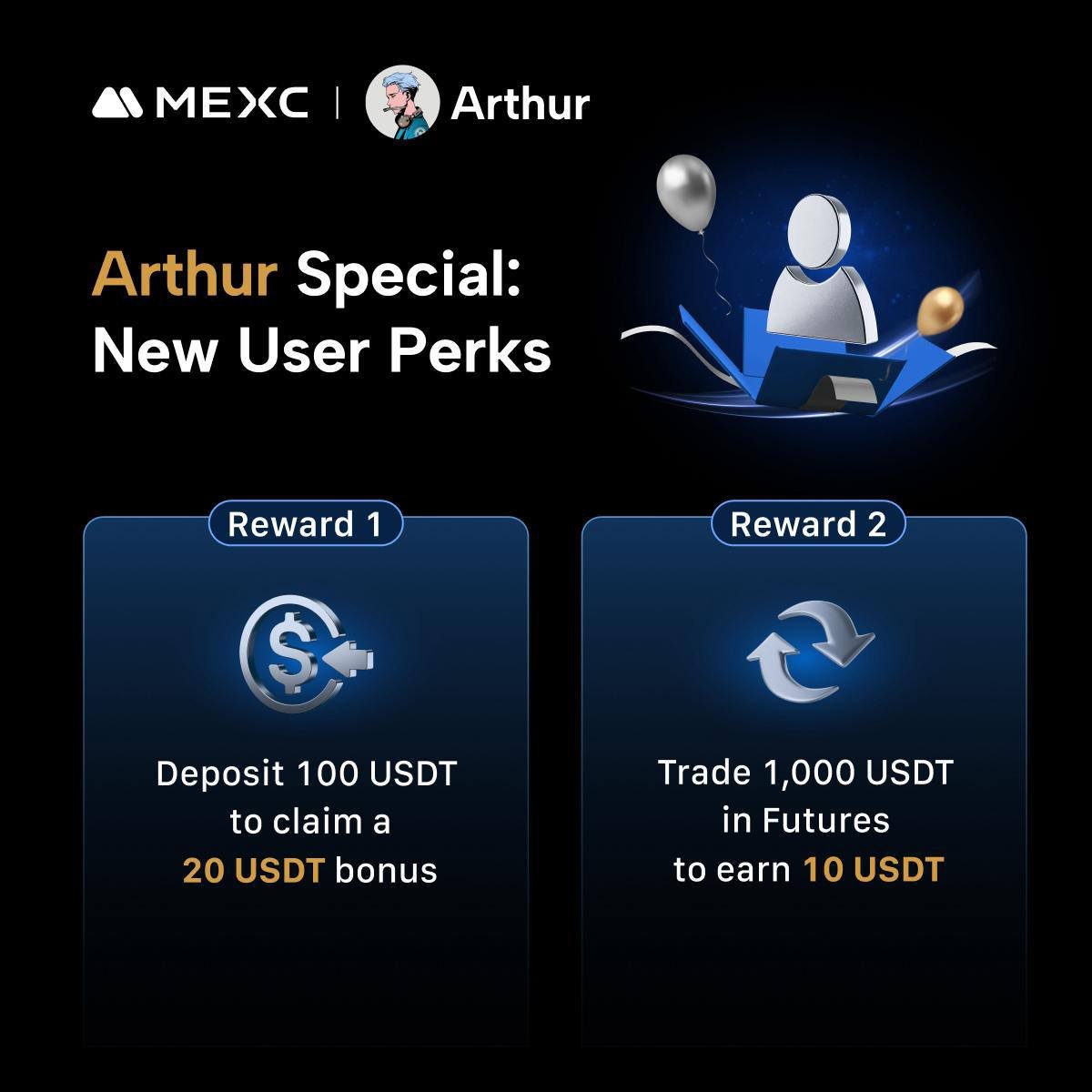 🚀 I’m inviting YOU to trade with me on MEXC!

Sign up with my link &amp; grab up to 30 USDT bonus 💰

Let’s win together 👉 mexc.com/en-GB/campaign…

#Crypto #MEXC #Trading