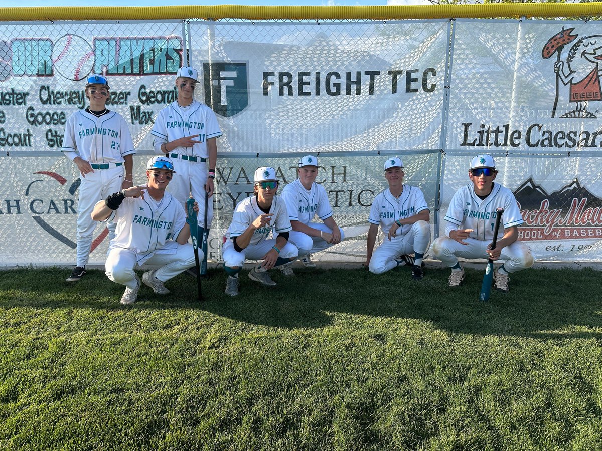 FreightTec's tweet photo. Watching the local high school team play this year has been fun! 🚩 This is the fifth year Freight Tec has sponsored a banner to support the team! ⚾ Can’t wait for baseball season next year! #goteam #bestagentprogram #freighttec #freightagent #freightbrokerage https://t.co/4dvB6rZ7Dw