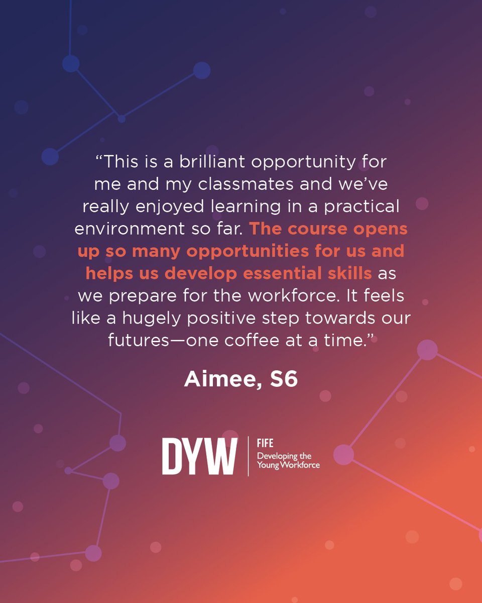 DYWFife's tweet photo. Real Feedback, Real Impact 🚀
Pupils from Fife have given amazing feedback after attending events and experiences organised by DYW co-ordinators. We engage with employers across a range of industries to prepare Fife's young people for future careers.

#employment #careers https://t.co/THjLDGZAc7
