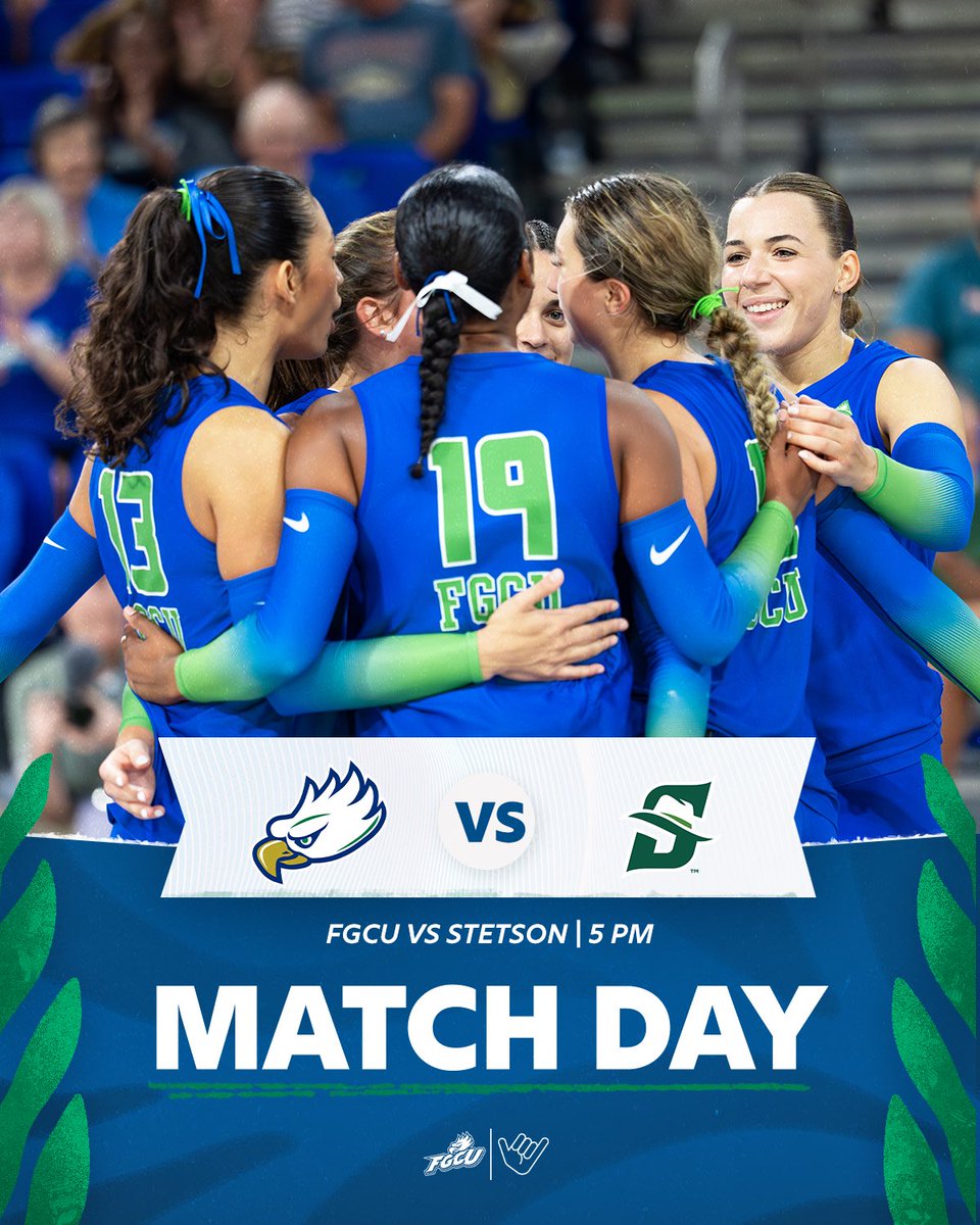 FGCU Volleyball tweet media