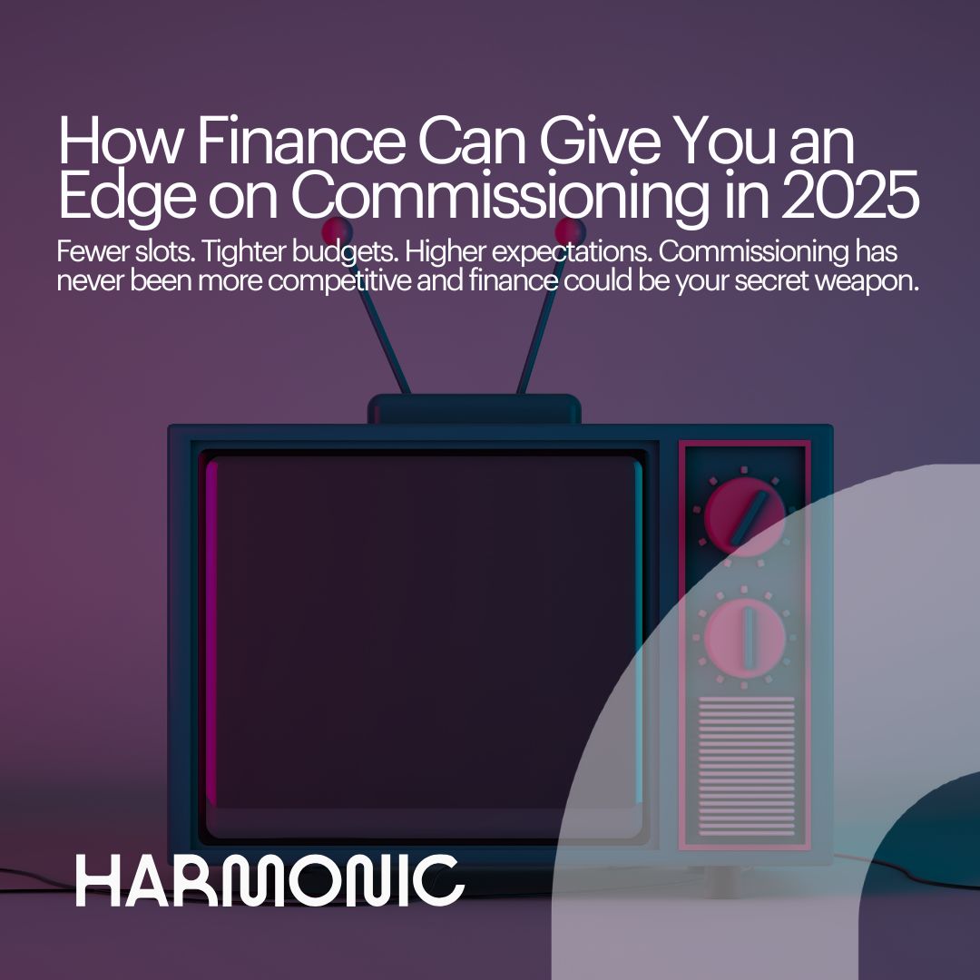 Harmonic Finance & Operations (@harmonicgrouphq) on Twitter photo 🎬 Commissioning in 2025: Finance Could Be Your Edge
In this article, Halle Paredes explores how the right finance partner can strengthen pitches, manage budgets, and secure more greenlights.
Read here: harmonicfinance.com/insight/how-fi…
Contact Halle: Halle.Paredes@harmonicfinance.com 🎬 Commissioning in 2025: Finance Could Be Your Edge
In this article, Halle Paredes explores how the right finance partner can strengthen pitches, manage budgets, and secure more greenlights.
Read here: harmonicfinance.com/insight/how-fi…
Contact Halle: Halle.Paredes@harmonicfinance.com