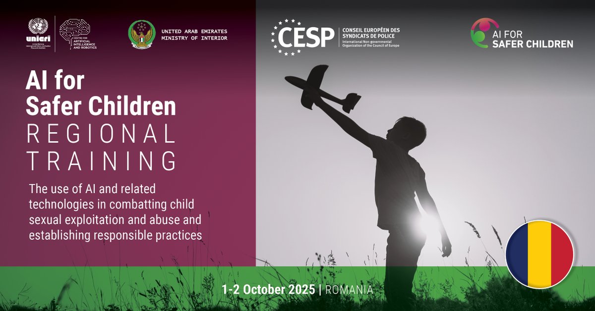 Semantics21's tweet image. ✈️ We're heading to Romania (1–2 Oct) to discuss how AI is helping combat child sexual exploitation & promote responsible practices.
Not attending? Learn how AI rescues children - book a call: bit.ly/46GYnyv
#ChildProtection #DigitalForensics