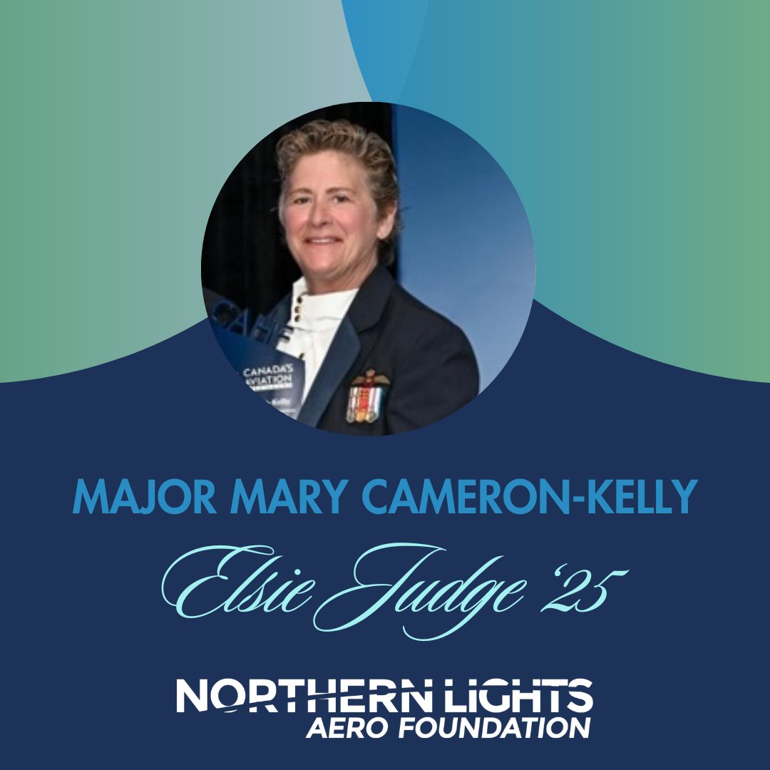 🌟 A heartfelt thank you to this year's Elsies Award judges for their time, expertise, and dedication in recognizing excellence in aviation. Your support truly makes a difference!

✈️ Major Mary Cameron-Kelly