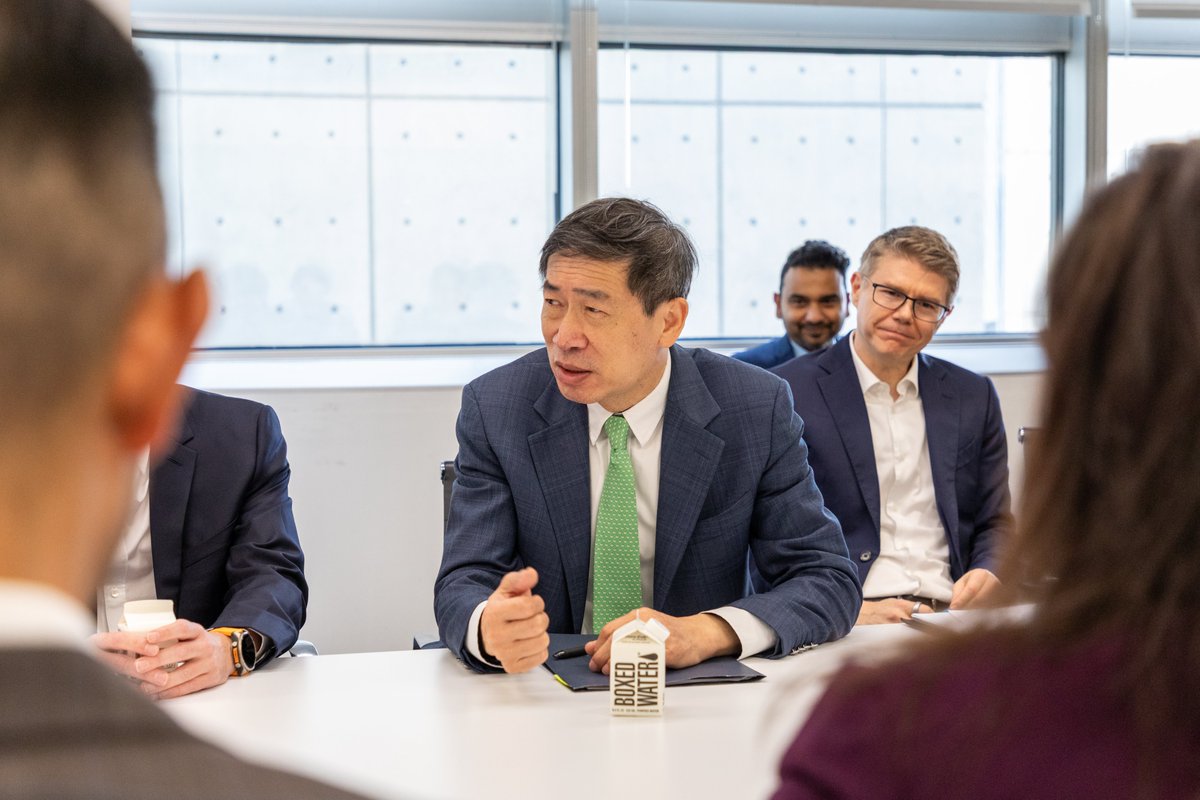 Haoliang Xu (@haoliangxu) on Twitter photo Honoured to open <a href="/UNDP/">UN Development</a>'s High-Level Strategic Dialogue on Blockchain for Development.
Together with leaders across the industry, we discussed how blockchain can drive transparency, trust & inclusion to support countries to tackle pressing dev challenges & make progress at scale. Honoured to open <a href="/UNDP/">UN Development</a>'s High-Level Strategic Dialogue on Blockchain for Development.
Together with leaders across the industry, we discussed how blockchain can drive transparency, trust & inclusion to support countries to tackle pressing dev challenges & make progress at scale.