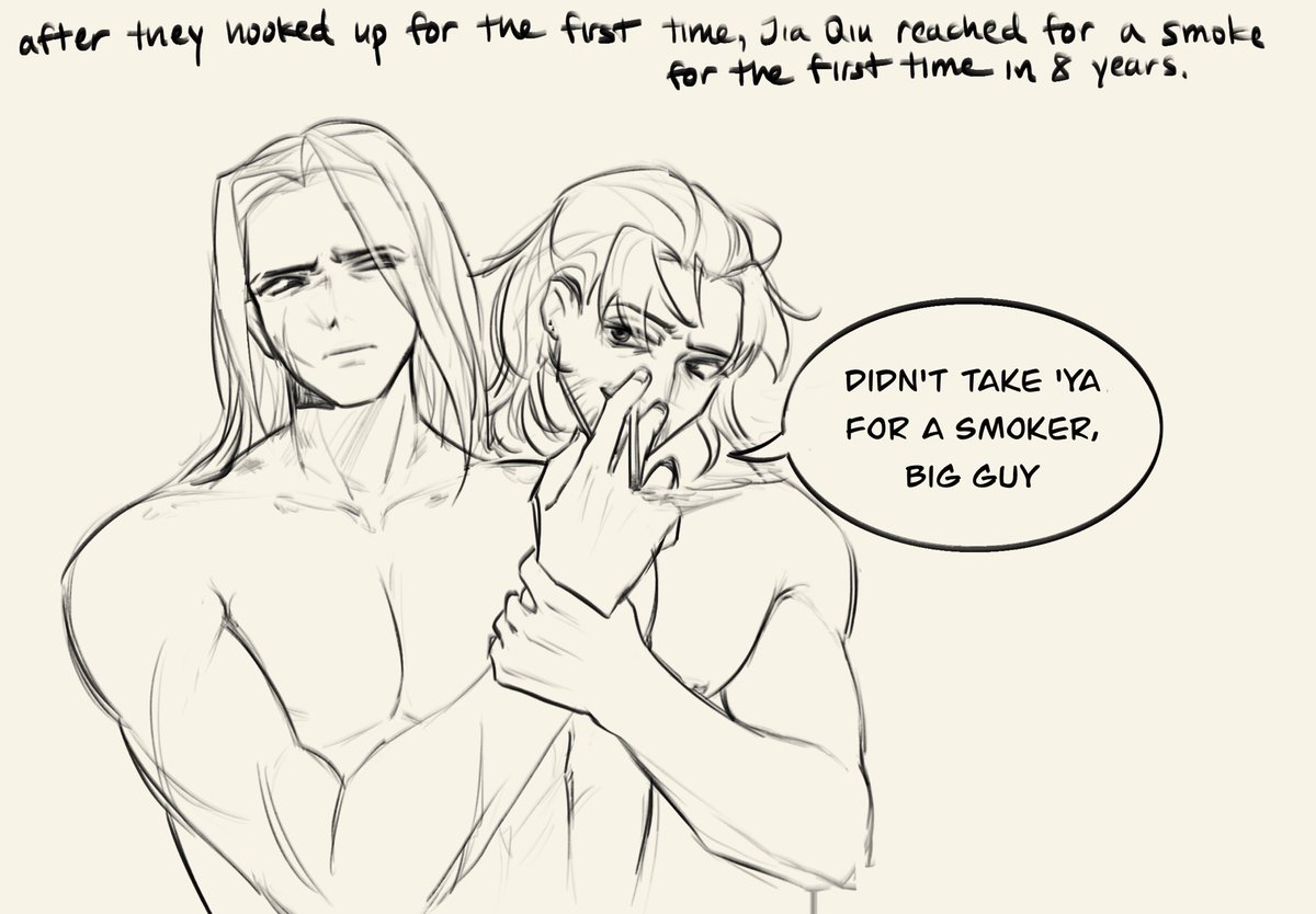 limbus hyperfixation has taken me somewhere i would never go with a gun: bara yaoi

(suggestive work)
#qiuheng