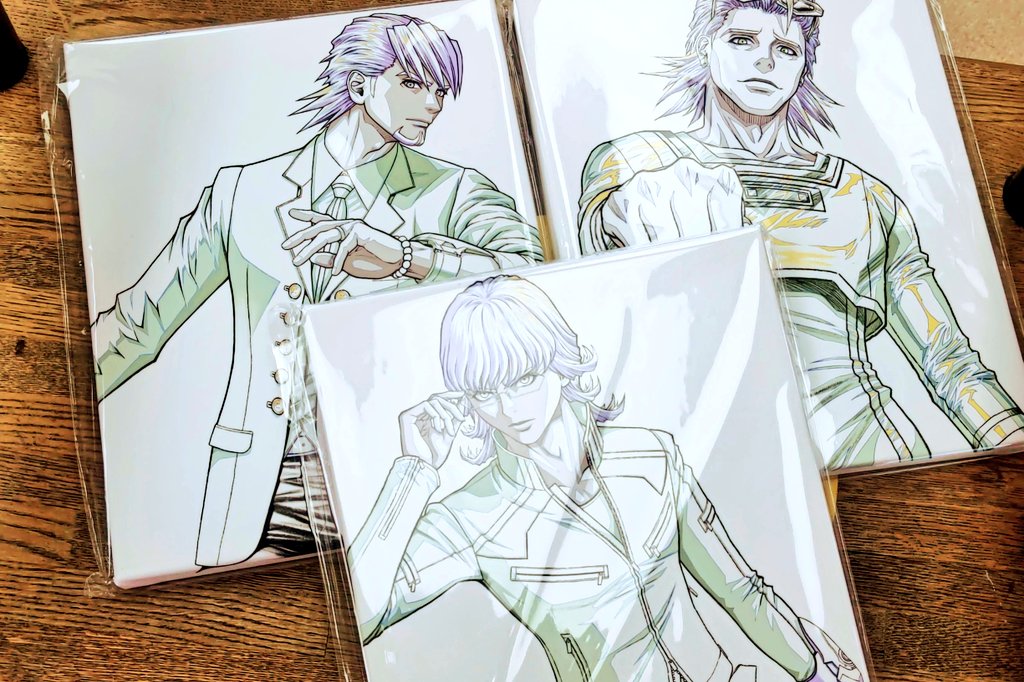 桂先生のOP絵、大好き～🤗💕