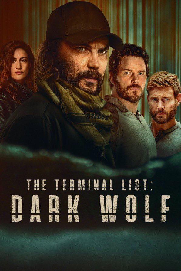 🐺 The Terminal List: Dark Wolf (2025)
بعد كشف مؤامرة حكومية في الجزء الأول، يعود “ريس” في مهمة جديدة داخل حدود العدو، حيث يواجه “الذئب المظلم”—عدوًا يعرفه أكثر مما يعرف نفسه.
“العدو الحقيقي ليس من يطلق النار… بل من يكتب الأوامر.”
📅 سنة الإنتاج: 2025
⏳ عدد الحلقات: 8 حلقات