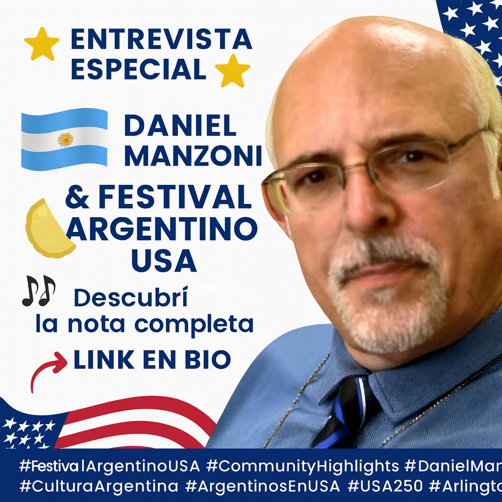 Community Highlights: Meet Daniel Manzoni of Festival Argentino - voyagebaltimore.com/interview/comm…