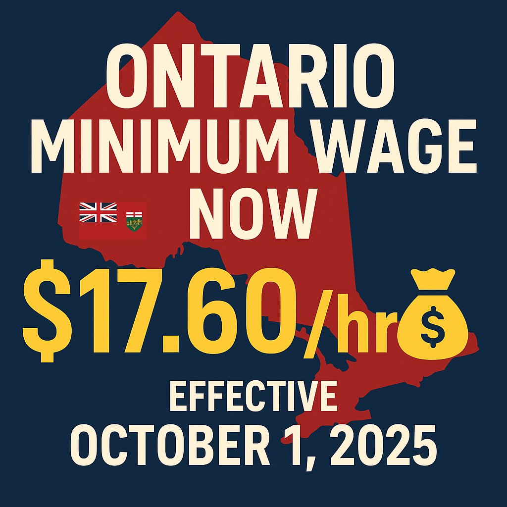 CanadaImmigra20's tweet image. 🇨🇦 The minimum wage in #Ontario jumps to $17.60/hr &amp;amp; special wage rates for students &amp;amp; remote workers (work-from-home) also increase

🇨🇦 Check out new #minimumwage rates, comparison with #living wages, &amp;amp; employers who actually pay living wages in Ontario👇
tinyurl.com/omin-wage/