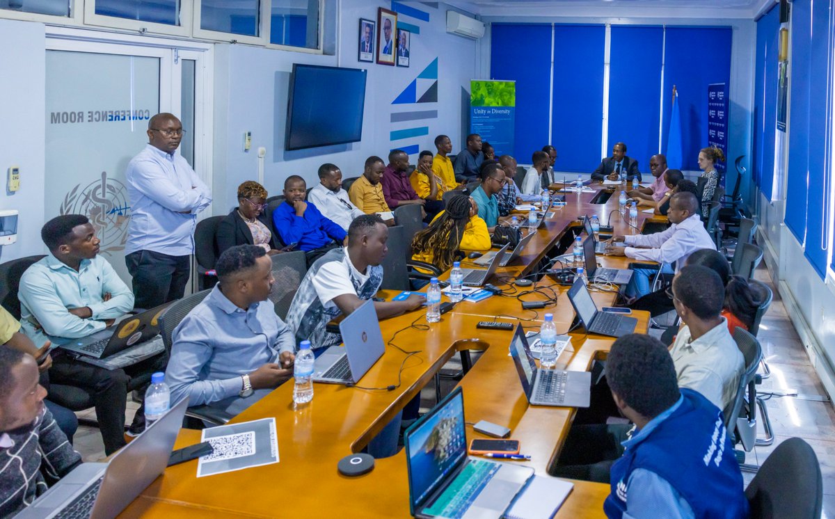 Rwanda Biomedical Centre tweet media