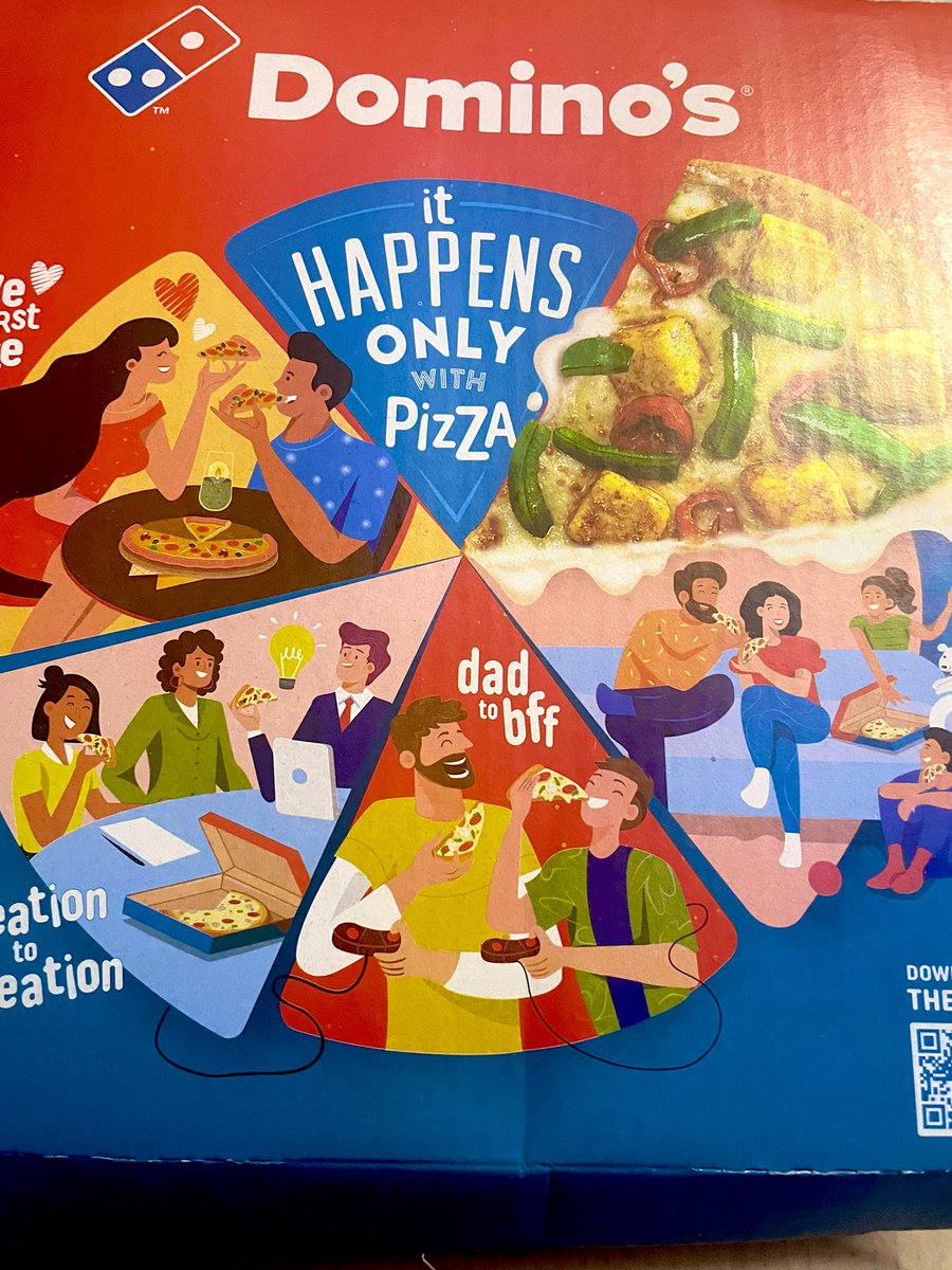 ursrishi7's tweet image. #PizZaa time