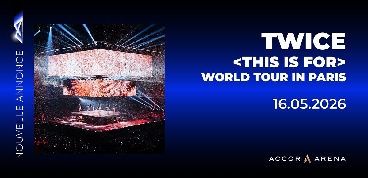 Accor Arena tweet media
