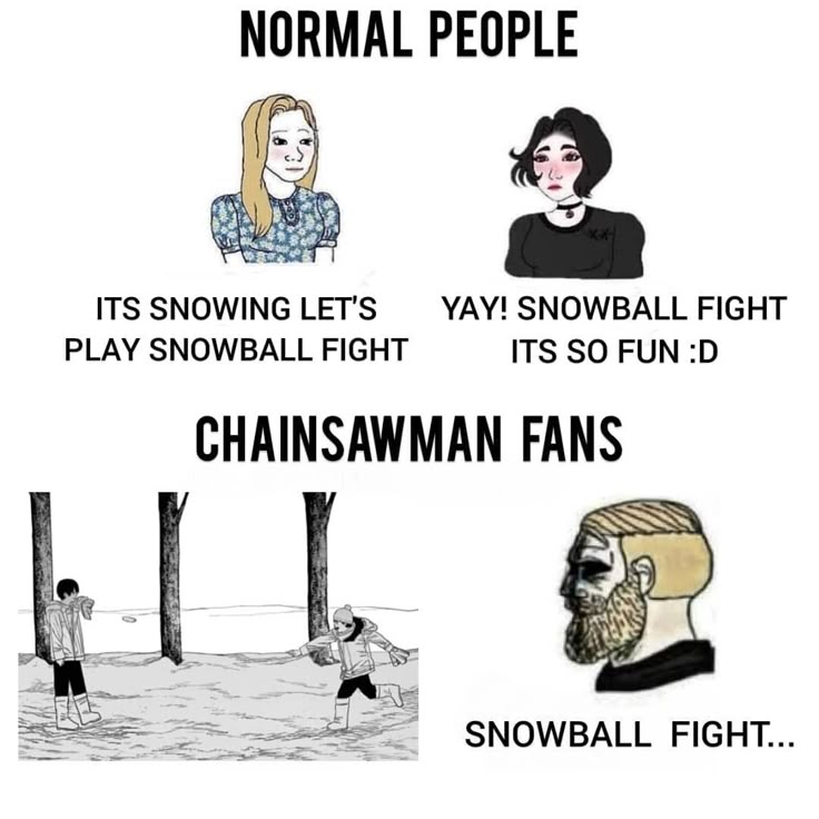 Chainsaw Man tweet media