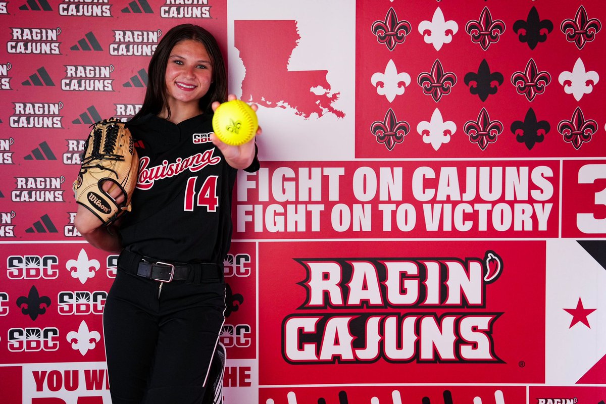 UNITED_18U's tweet photo. 📣📣 Lex commits to Louisiana and we couldn’t be more proud of her!!  The Cajuns have landed one of the top 2027 lefties in the Country!!  #BeUNITED https://t.co/nHADWPafWq