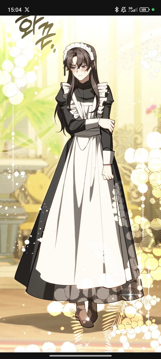 giuliafriedkin's tweet photo. Mf serving looks as usual, then he disguised as a random butler (the black-haired guy) while Valeta disguised as a maidm. Ofc he didn't waste the opportunity to say she looks sexy in that attire 😭 https://t.co/O6PoTulJBQ