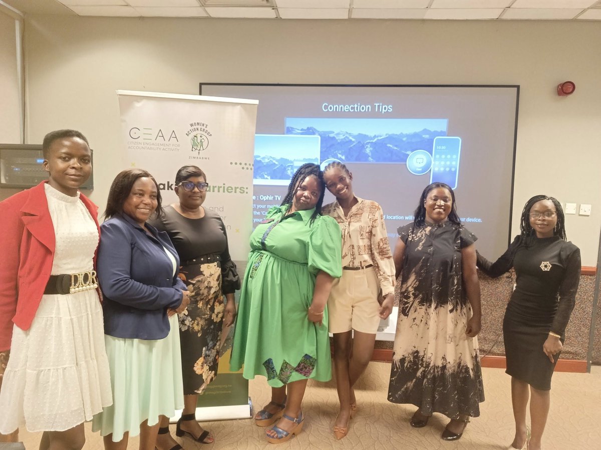 WAG Zimbabwe tweet media
