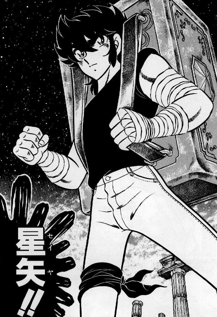 Saint Seiya 
聖闘士星矢