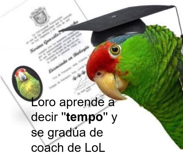 ElmilloR cuando descubrió el supertempo