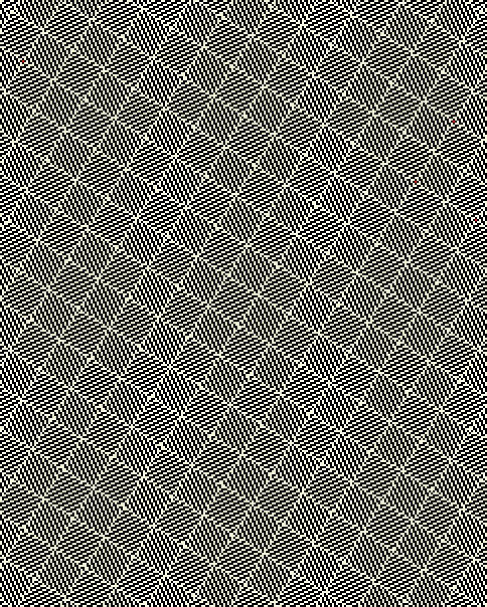 omg_home_design's tweet image. Riffing on the Sakura patterns of @foldster.bsky.social, pt. 1
.
#geometricpatterns #parametricdesign #creativecoding #textiledesignstudio #computationalart #cellularautomata #omg
