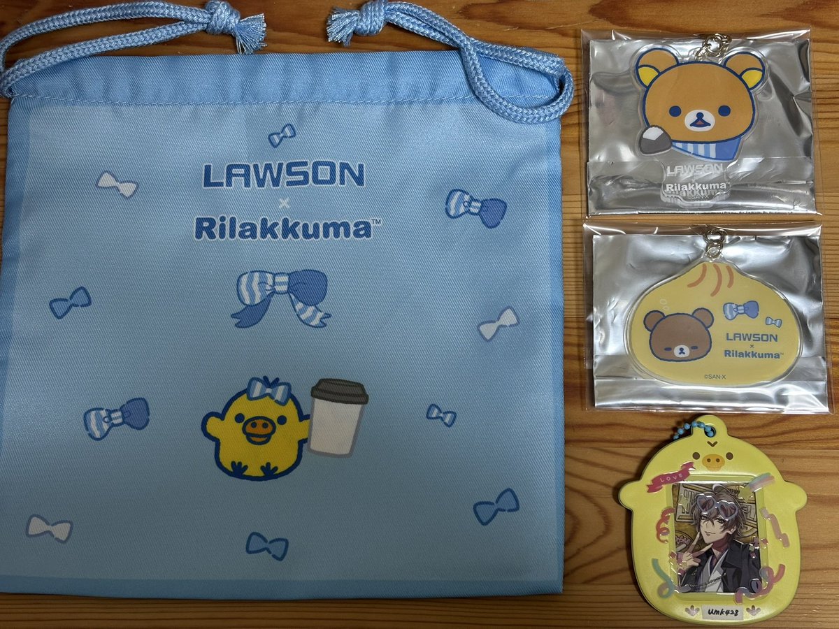 umk428's tweet photo. 〚交換〛リラッくじ　ローソン

〚譲〛リラックマ、キイロイトリ、チャイロイコグマ

〚求〛画像2枚目　各1
同種同士の交換希望です

✦郵送
✦リトリンのご確認をお願いします🙇‍♀️
(既読印なしで大丈夫です) https://t.co/VQRqUXCRan