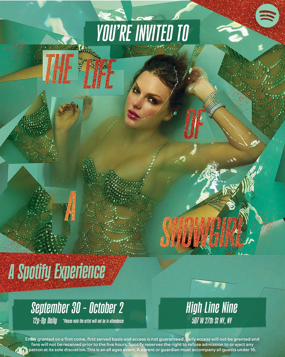 NYC! Celebrate The Life Of A Showgirl with us at High Line Nine