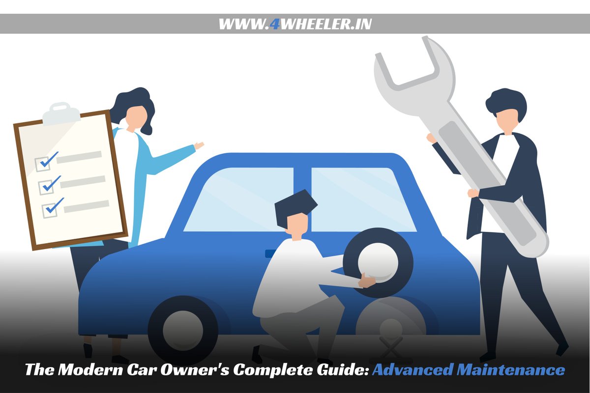 4Wheeler_in's tweet photo. 🚗 Advanced Car Maintenance for Indian Owner: E20 fuel care, wrap aftercare, monsoon prep &amp; smart tech integration. Extend vehicle life &amp; save thousands!

Read Now: https://t.co/Y00Vqi1tqe

#CarMaintenance #India #E20Fuel #AutoCare #carcaretips #4wheeler #car #cars #automobile https://t.co/sPIFJnjBlR