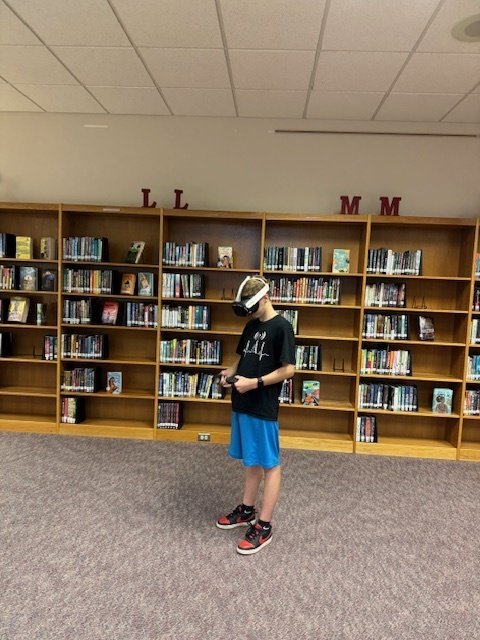 CMSGoBlue's tweet photo. Our 1st-period students blasted off with Space Atlas VR 2025 ๐โexploring the ISS & wonders of space through immersive VR! ๐ Huge thanks to Mr. Follweiler for leading this out-of-this-world mission! ๐ ๐จโ๐ #CMSBlueDemons #DestinationSuccess #VRinEducation https://t.co/PfJT3BeuQy