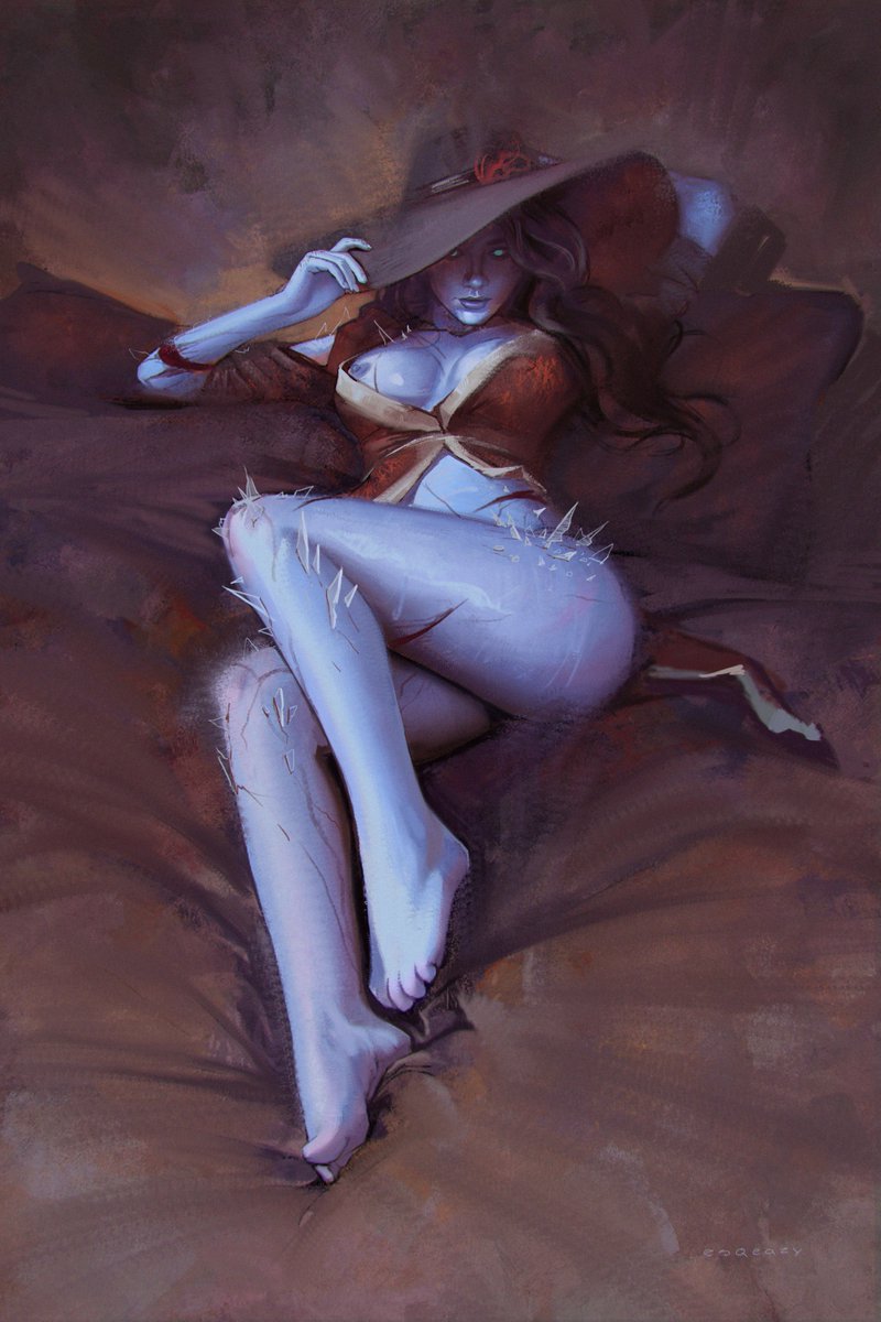 And a little more of seductive Rin 👻