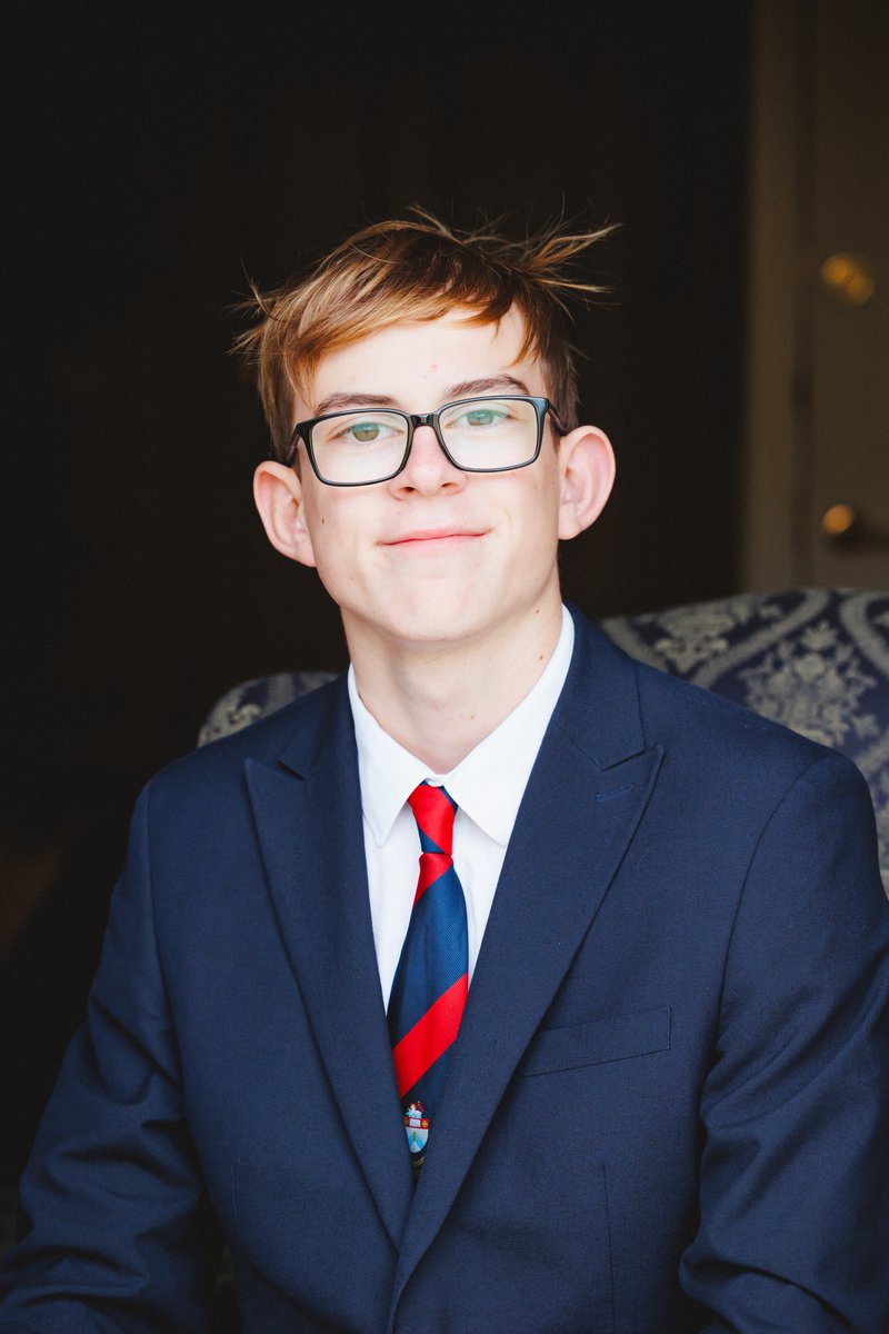 Congratulations to Vee and Josh on being appointed Charity Prefects. 
#prefectteam #sixthform #proudtobeahallifordian