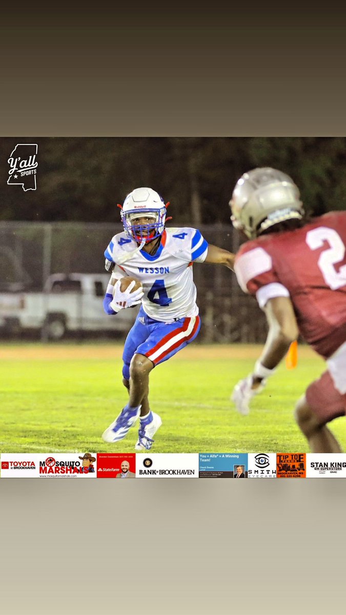 Week 5/ 5 receptions 128 yards 2 tds ✝️