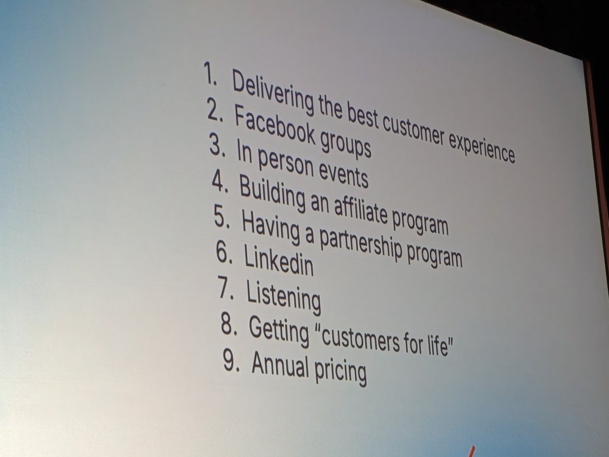 paulkoer's tweet photo. 9 success drivers for @_astalty and James Moore bootstrapping to $2M ARR. https://t.co/eWa8zQwvKH