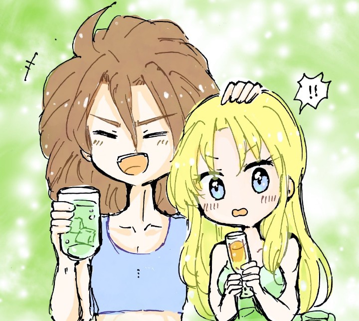 #聖剣3_30周年
過去絵ですが聖剣3おめでとう〜!🥳
大好きです!✨️ 