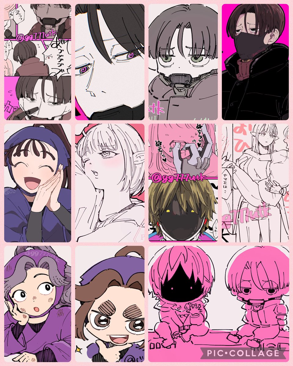 #️⃣今月描いた絵を晒そう
じわじわmlsbが侵食してきてる✌️👴✌️ 