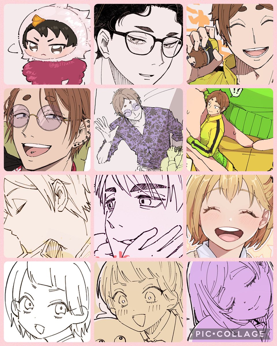 #️⃣今月描いた絵を晒そう
じわじわmlsbが侵食してきてる✌️👴✌️ 