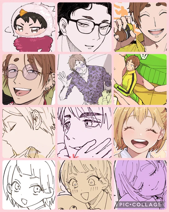 #️⃣今月描いた絵を晒そう
じわじわmlsbが侵食してきてる✌️👴✌️ 
