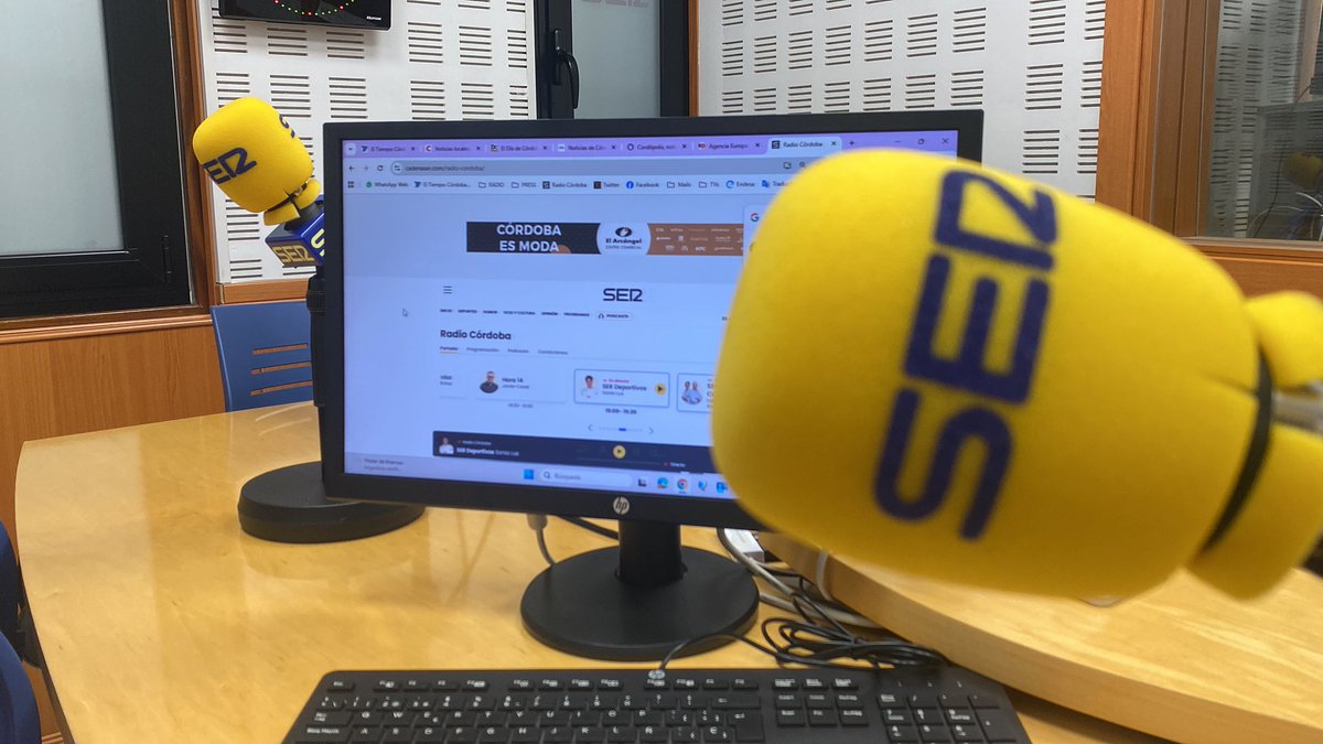 Hoy analizamos la actualidad blanquiverde con <a href="/JVentura_98/">Jesús Ventura</a> e Ignacio Luque. Nos acompañará el entrenador del <a href="/CordobaCF_ofi/">Córdoba CF</a> B y el del <a href="/CordobaFutsal/">Córdoba Patrimonio de la Humanidad</a>. Cerraremos hablando de IA en medicina con el Dr. Javier Bejarano. A las 15:00 h en el 102.0 FM y app, con