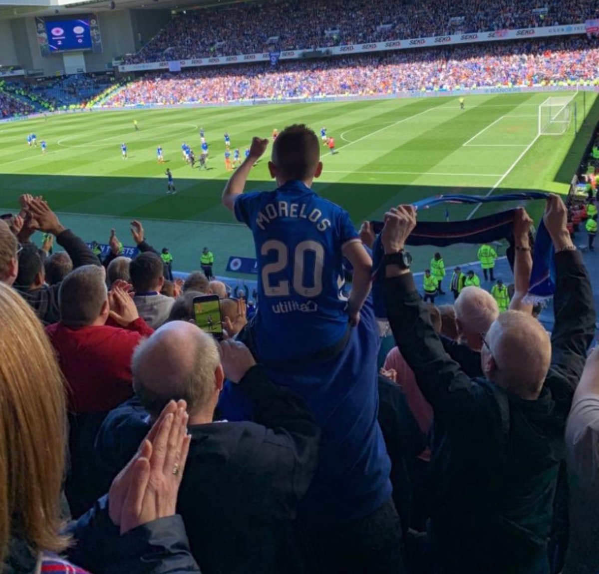 The Away Fans tweet media