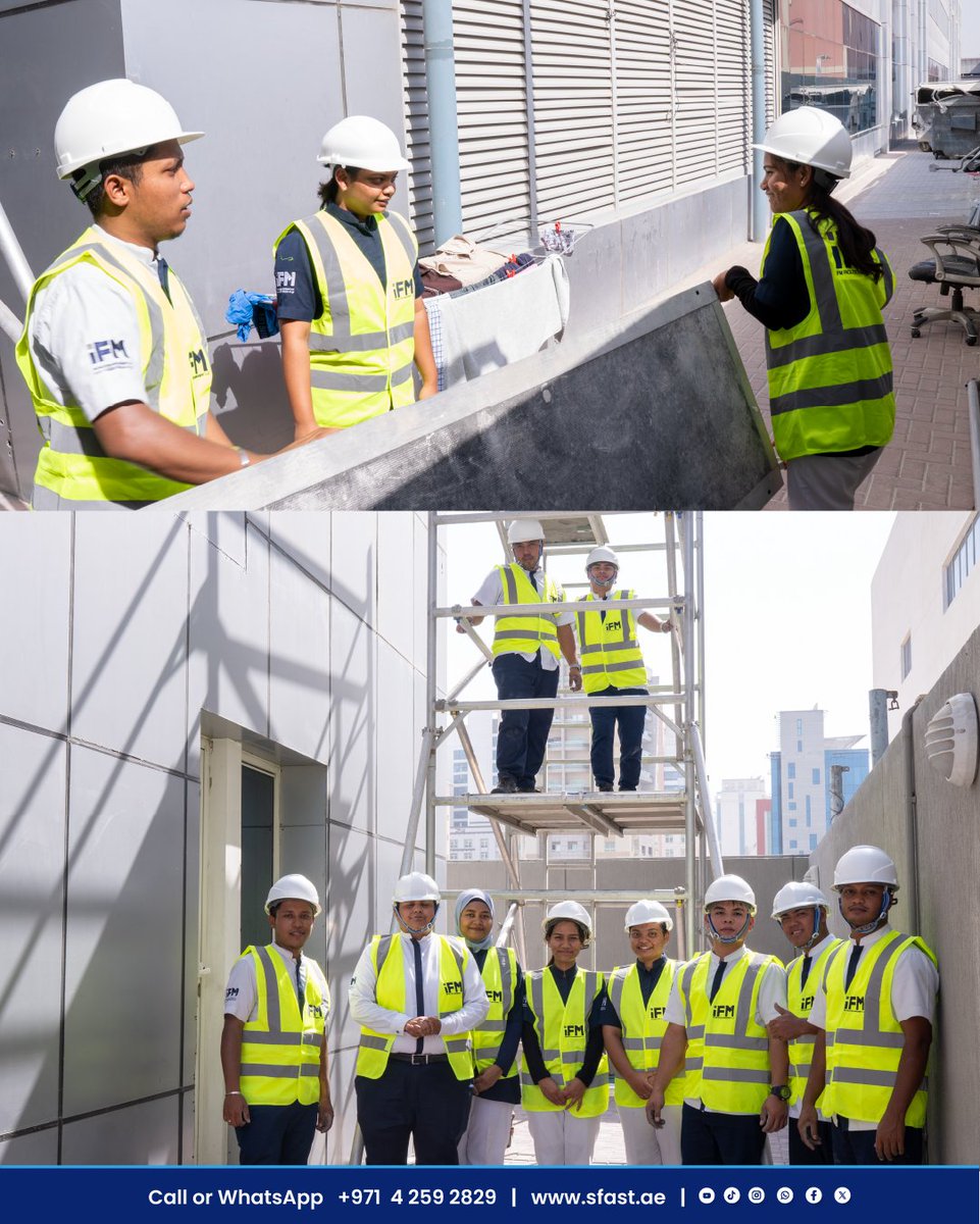 save_fast's tweet image. Trainees completed the PASMA Erection &amp;amp; Dismantling of Scaffolding course – approved by PASMA. SaveFast empowers professionals to work safely at height. 

+971 4 259 2829 | sfast.ae

#SaveFast #PASMA #ScaffoldingTraining #WorkAtHeight #Dubai #UAE
