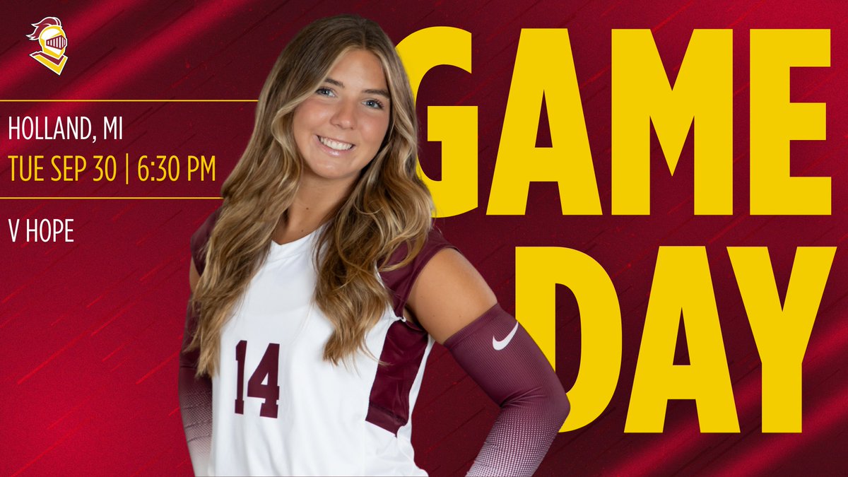 Calvin Knights (@calvinknights) on Twitter photo It's a Rivalry Game Day for <a href="/CalvinVball/">Calvin University Vball</a> as the Knights face rival Hope at DeVos Fieldhouse tonight at 6:30 p.m.! #GoCalvin #ArmorUp It's a Rivalry Game Day for <a href="/CalvinVball/">Calvin University Vball</a> as the Knights face rival Hope at DeVos Fieldhouse tonight at 6:30 p.m.! #GoCalvin #ArmorUp