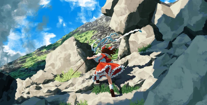 行軍(2022) #東方Project